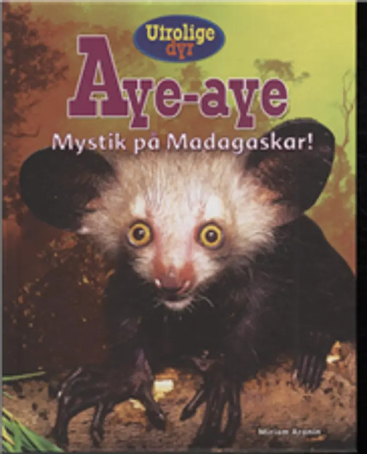 Aye-Aye af Miriam Aronin