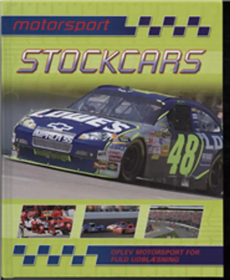 Stock cars af Paul Mason
