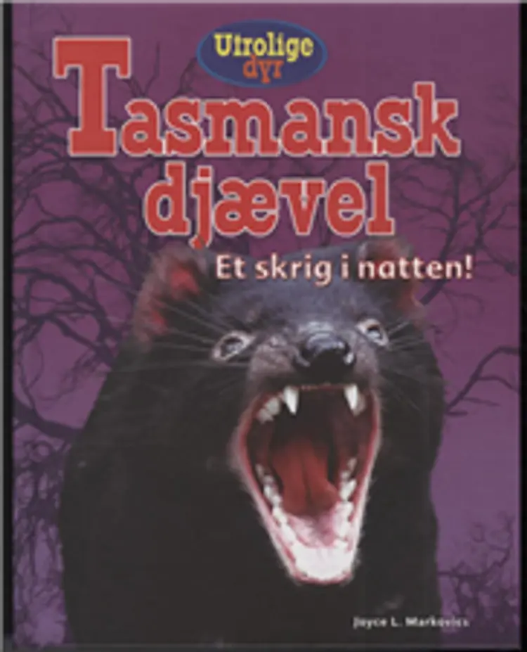 Tasmansk djævel af Joyce L. Markovics