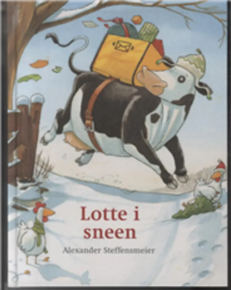 Lotte i sneen af Alexander Steffensmeier