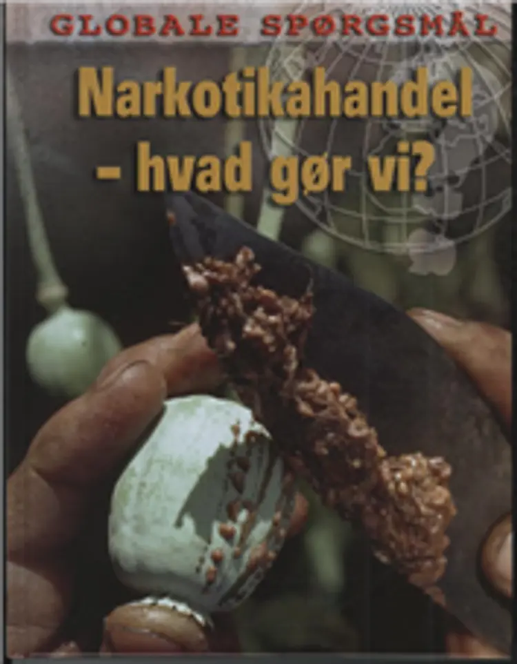 Narkotikahandel - hvad gør vi? af Anne Rooney