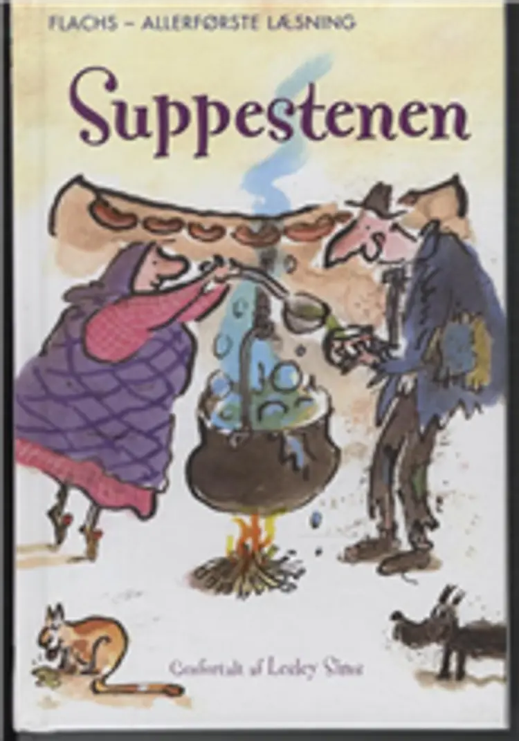 Suppestenen af Lesley Sims