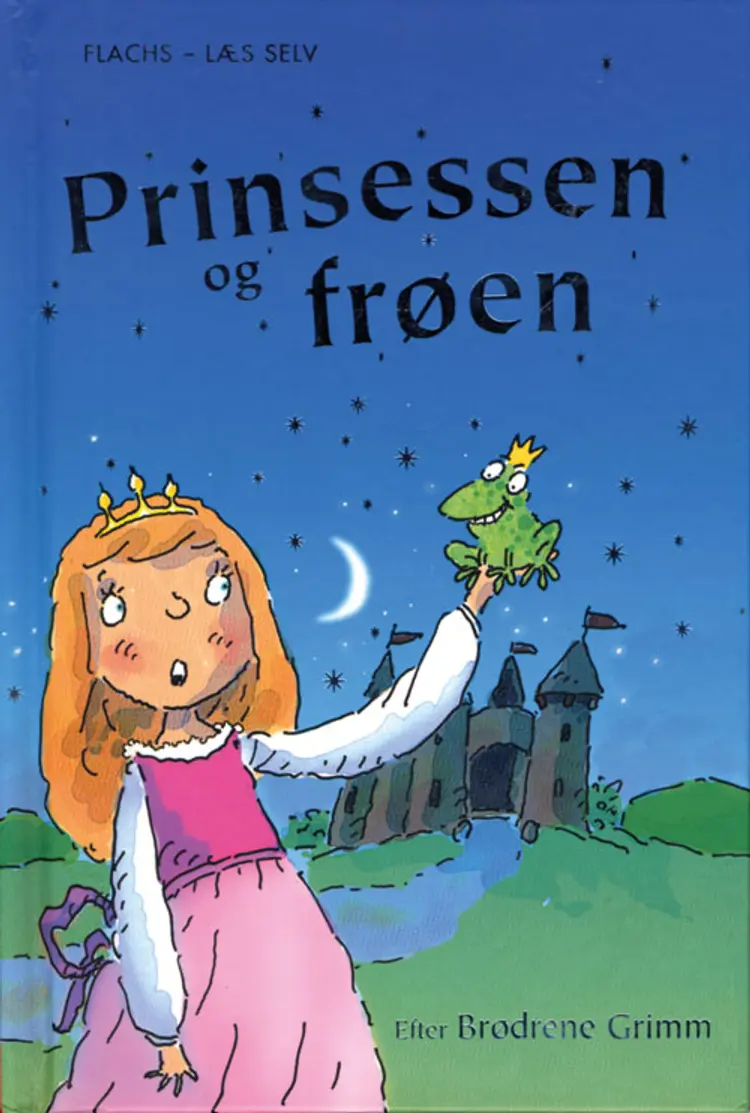Prinsessen og frøen af Susanna Davidson
