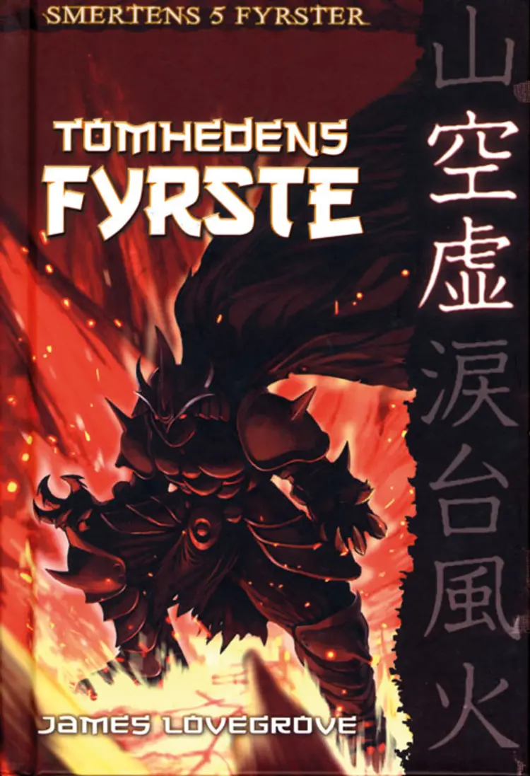 Tomhedens Fyrste af James Lovegrove