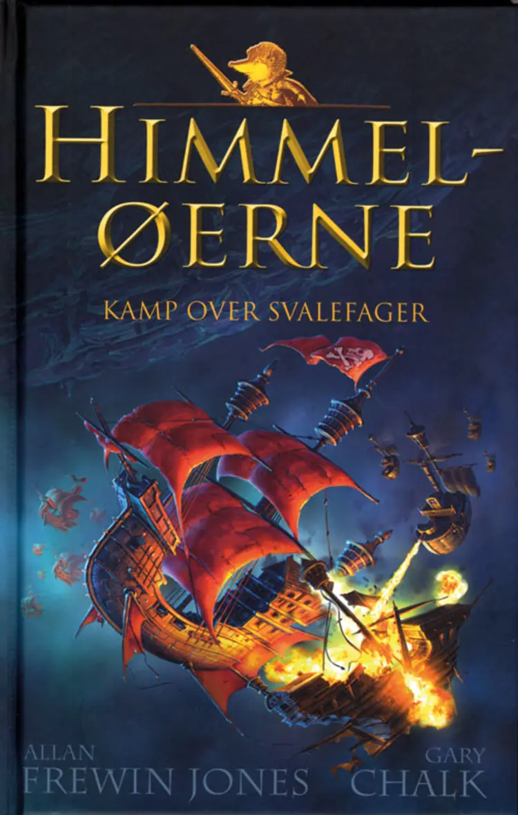 Kamp over Svalefager af Gary Chalk