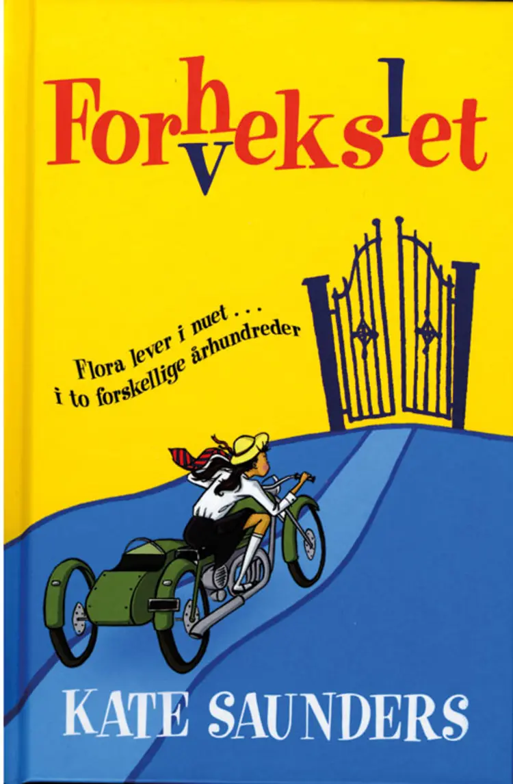 Forhekset - Forvekslet af Kate Saunders