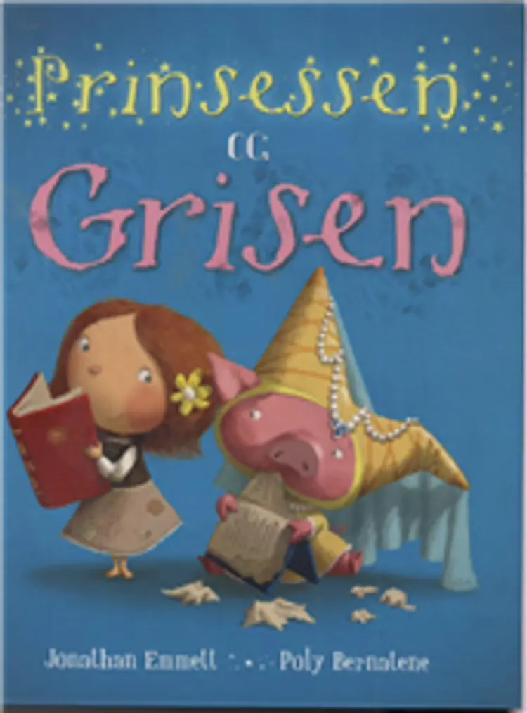 Prinsessen og grisen af Jonathan Emmett