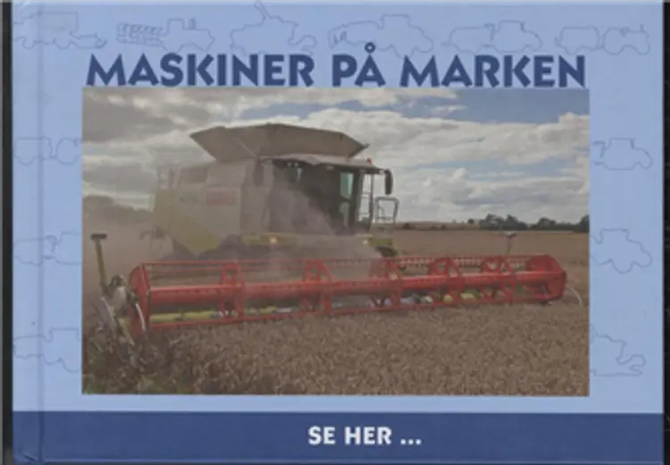 Maskiner på marken af Ole Steen Hansen