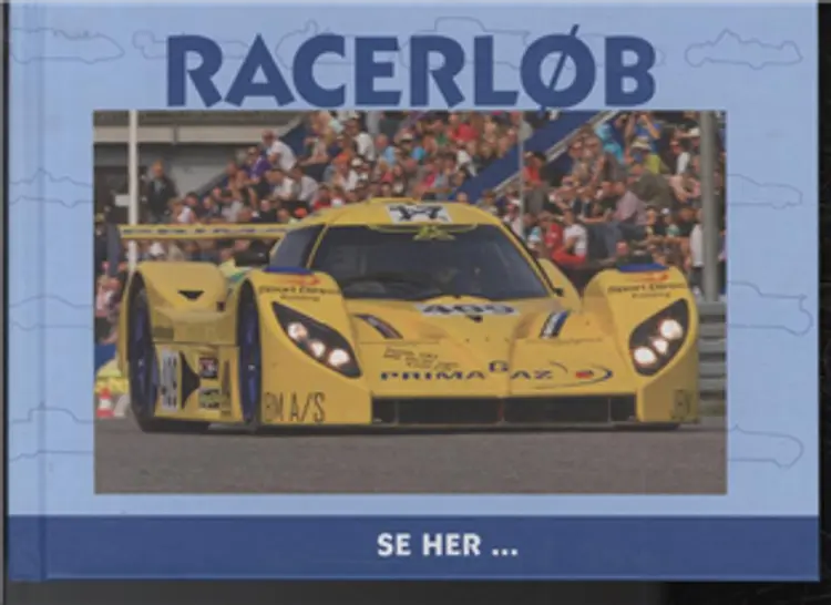 Racerløb af Ole Steen Hansen