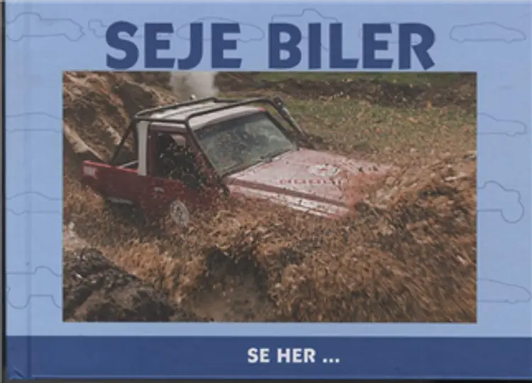 Seje biler af Ole Steen Hansen
