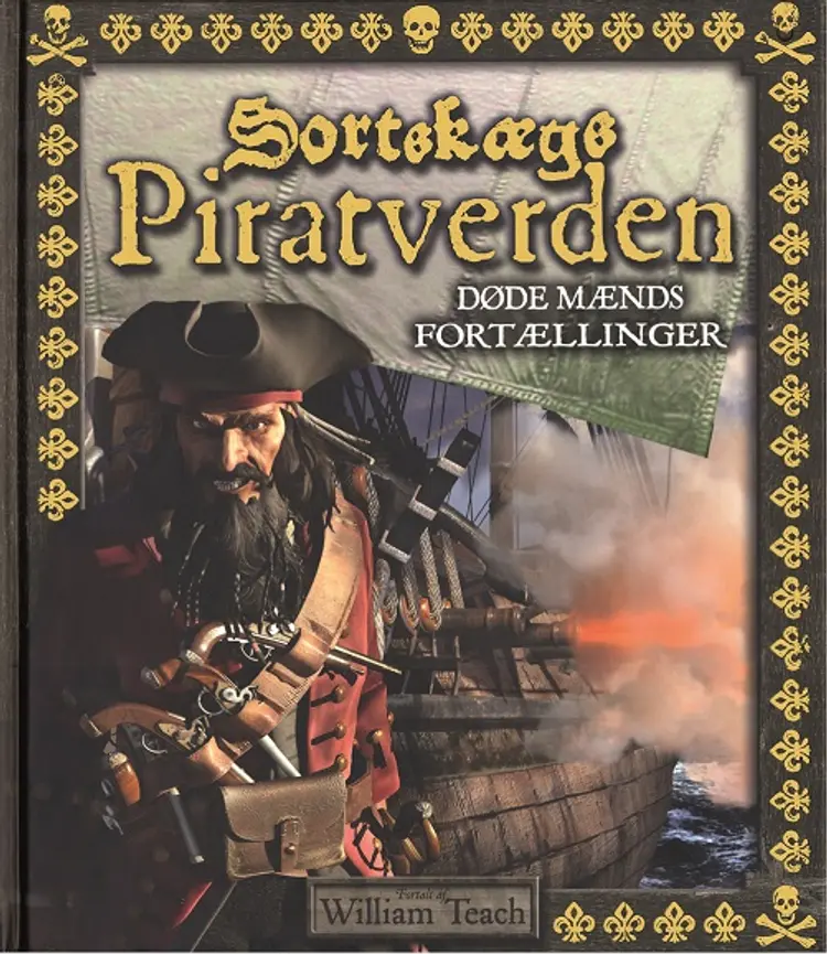 Sortskægs piratverden af William Teach