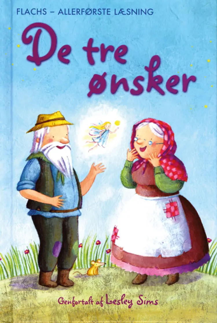 De tre ønsker af Lesley Sims