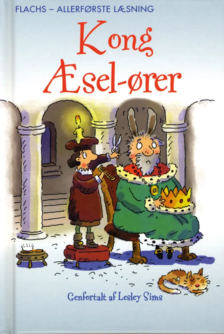 Kong Æsel-ører af Lesley Sims