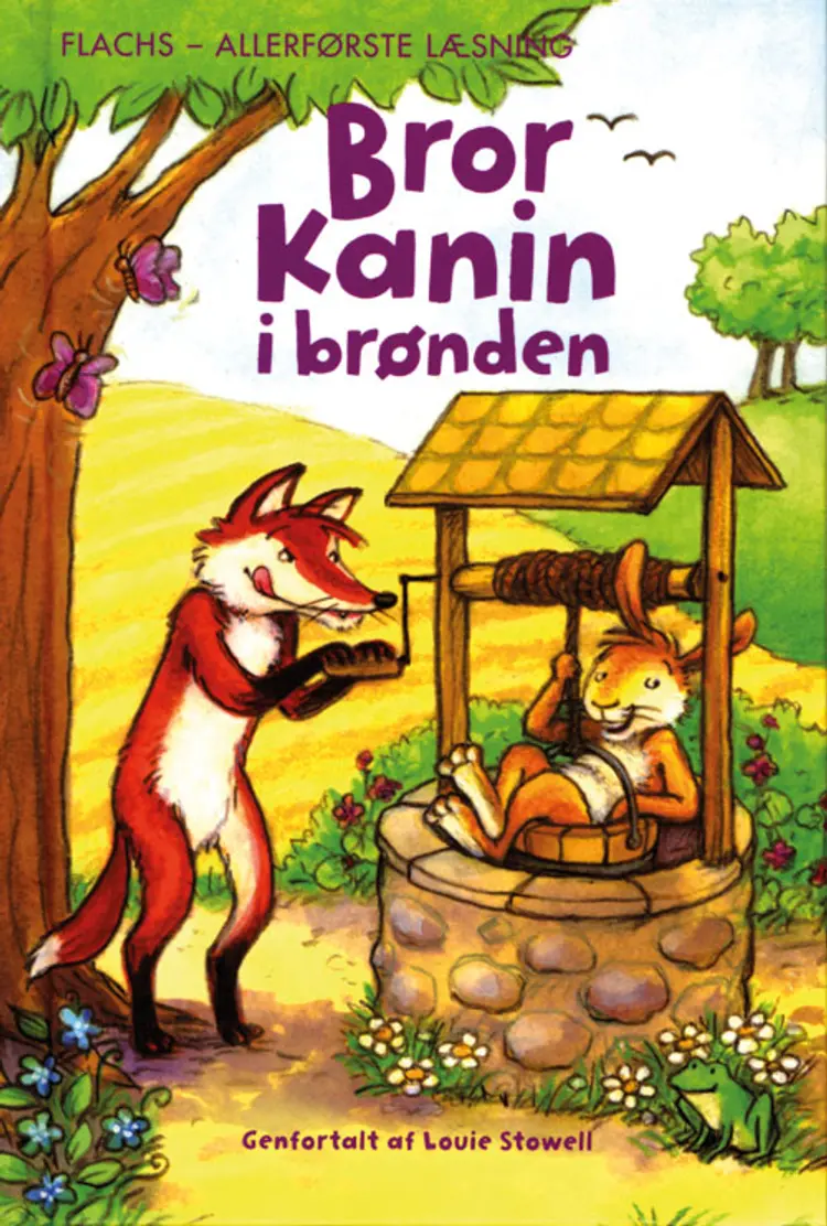 Bror Kanin i brønden af Louie Stowell