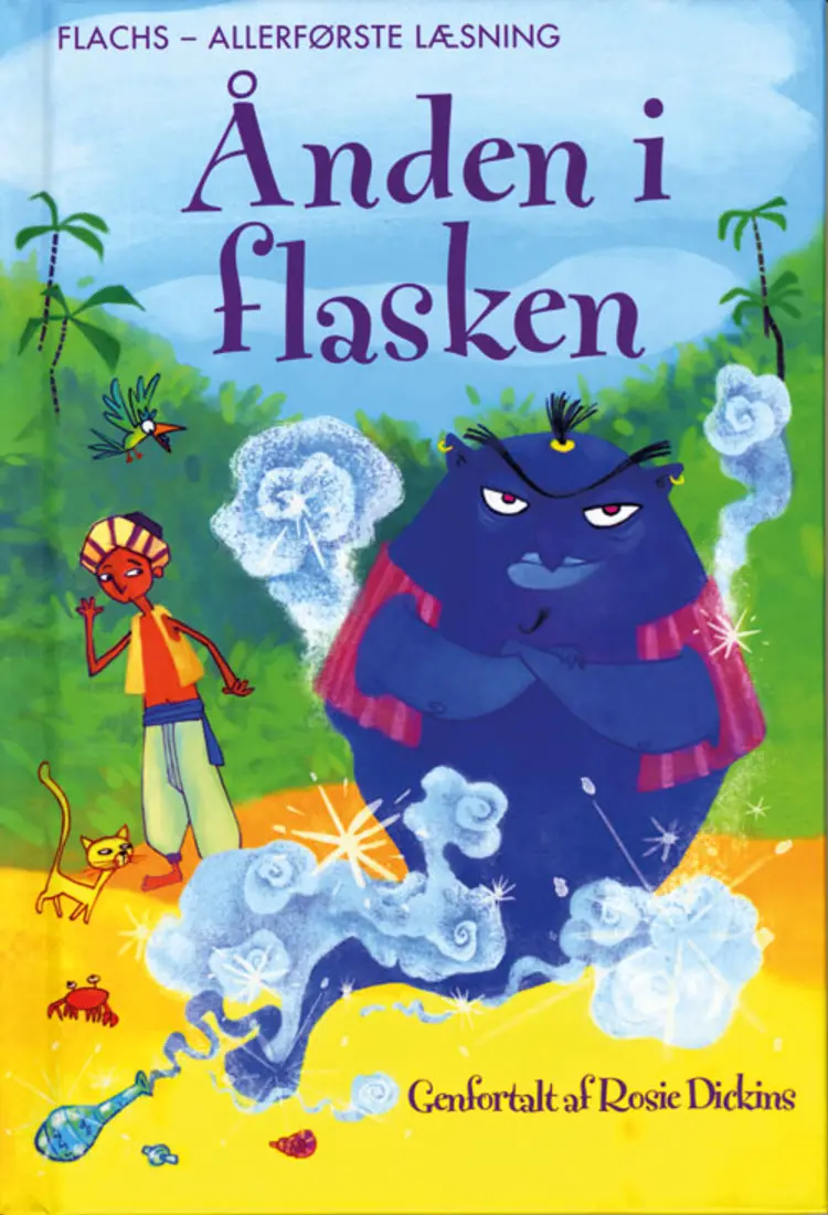 Ånden i flasken af Rosie Dickins