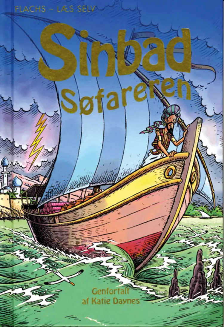 Sinbad Søfareren af Katie Daynes