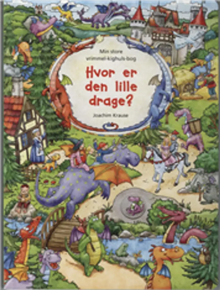 Hvor er den lille drage? af Joachim Krause