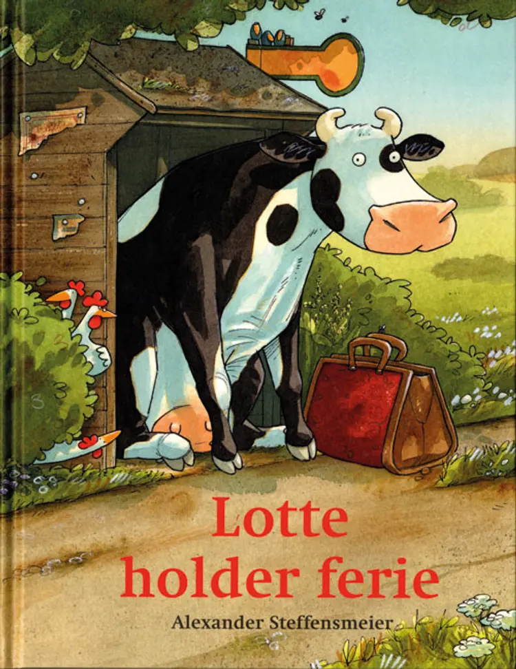 Lotte holder ferie af Alexander Steffensmeier