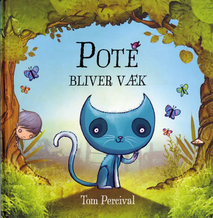 Pote bliver væk af Tom Percival
