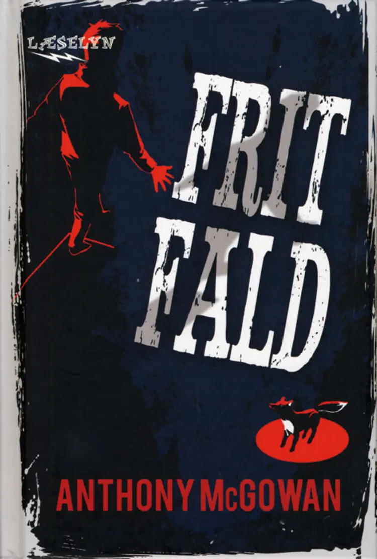 Frit fald af Anthony McGowan