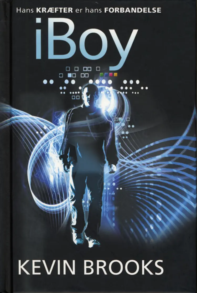 iBoy af Kevin Brooks