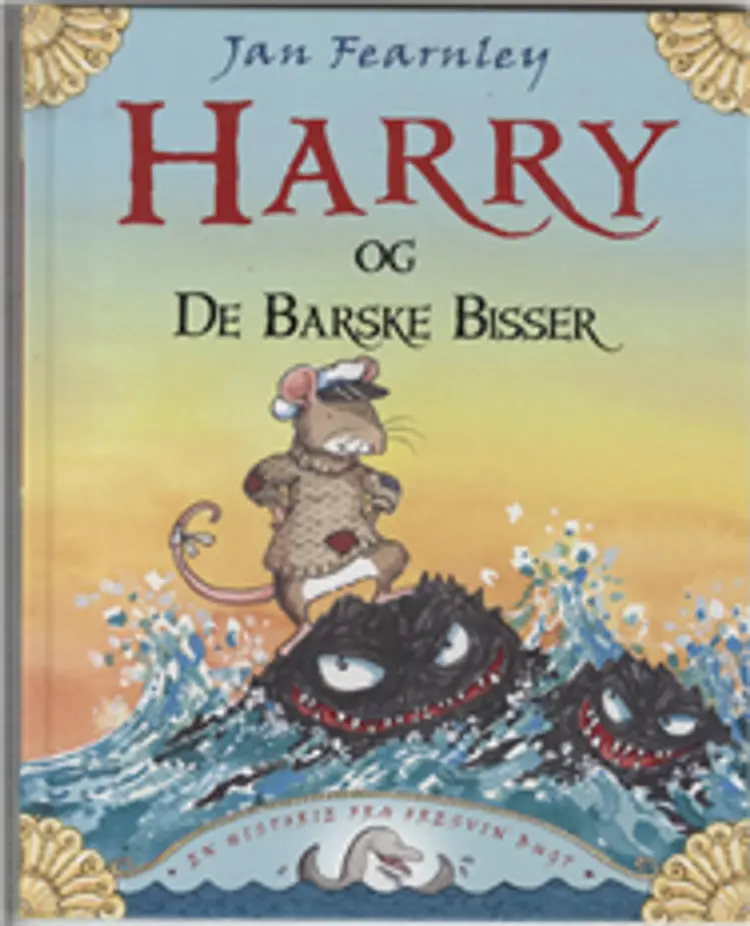 Harry og de barske bisser af Jan Fearnley
