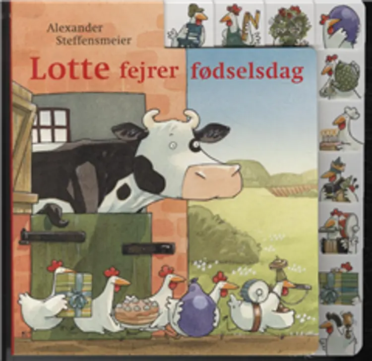 Lotte fejrer fødselsdag af Alexander Steffenmeier