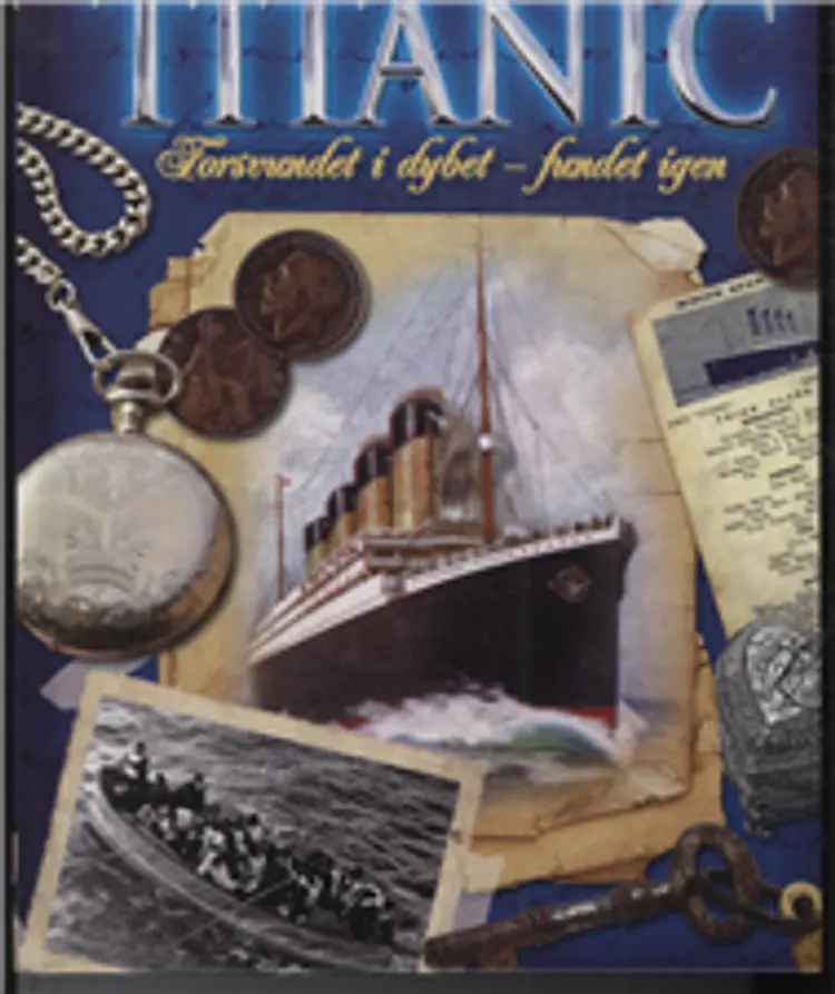 Titanic af Brian Moses