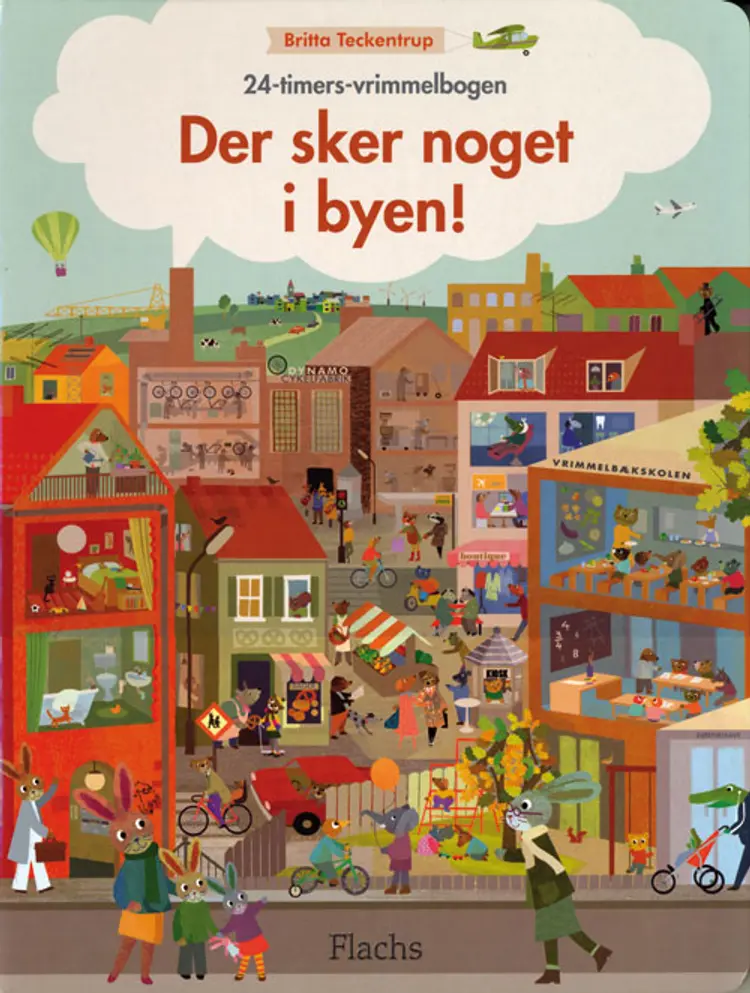 Der sker noget i byen! af Tina Teckentrup
