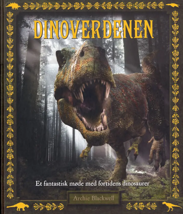 Dinoverdenen af Archie Blackwell