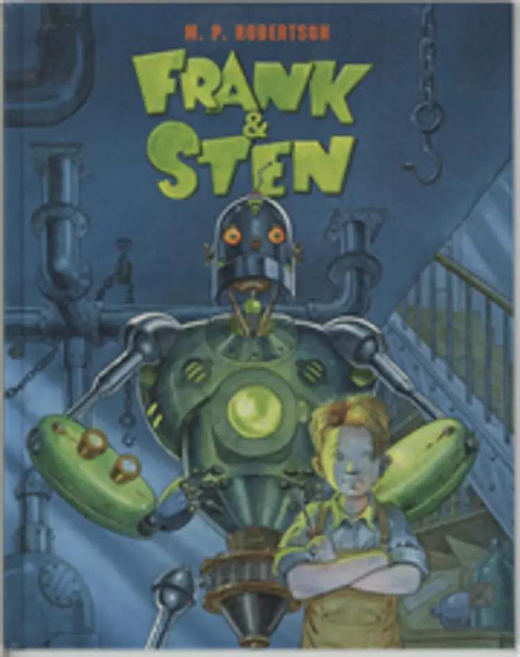 Frank & Sten af M. P. Robertson