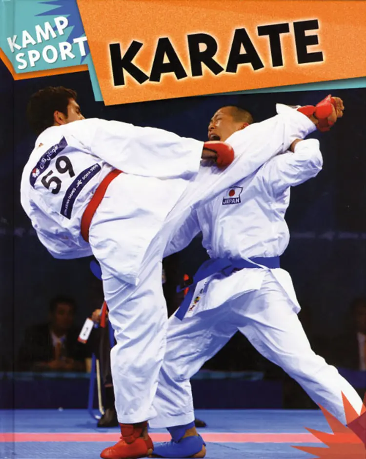 Karate af Clive Gifford