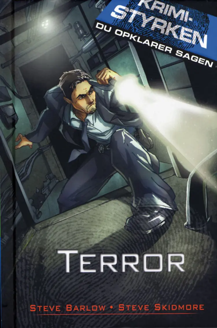 Terror af Steve Barlow