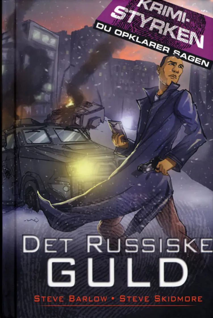 Det russiske guld af Steve Barlow
