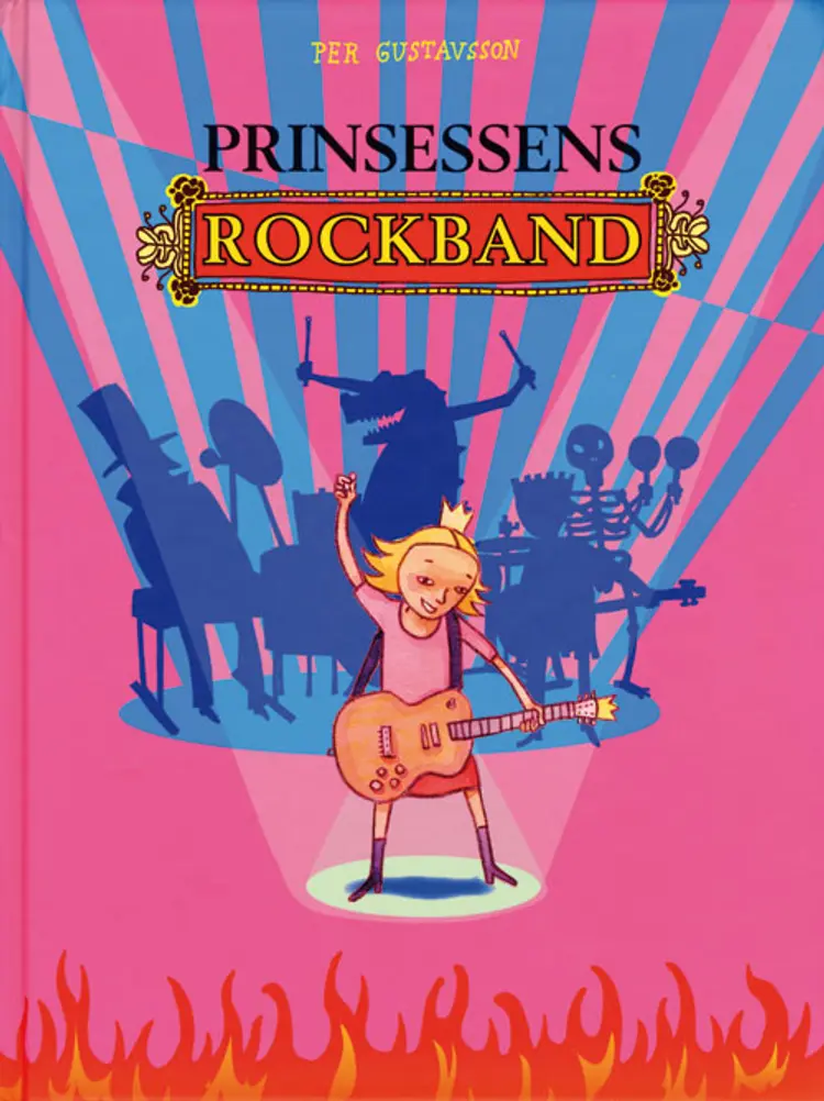 Prinsessens rockband af Per Gustavsson