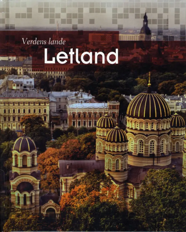 Letland af Claire Throp