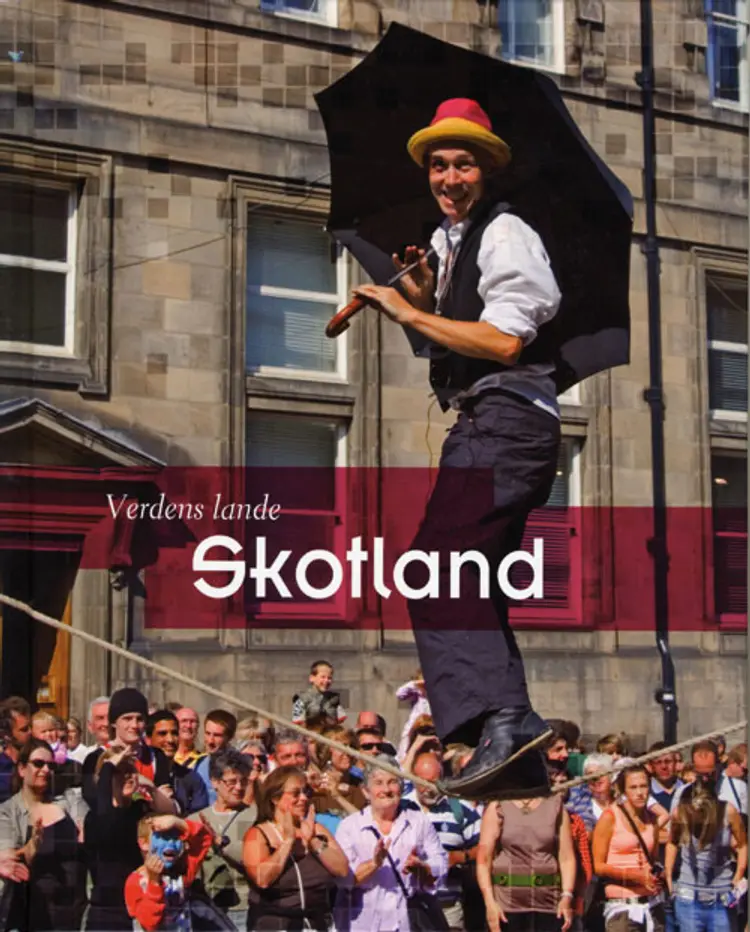 Skotland af Melanie Waldron