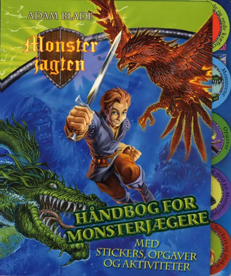 Håndbog for Monsterjægere af Adam Blade