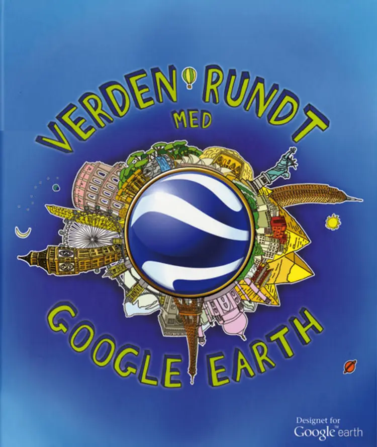 Verden rundt med Google Earth af Clive Gifford
