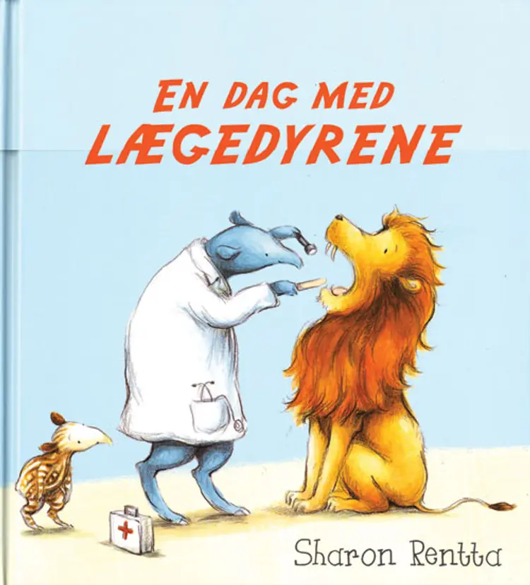 En dag med lægedyrene af Sharon Rentta