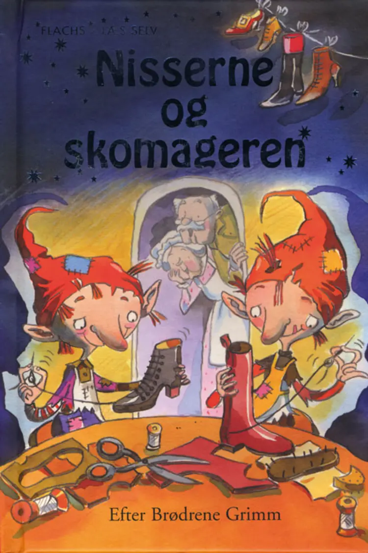 Nisserne og skomageren af Katie Daynes