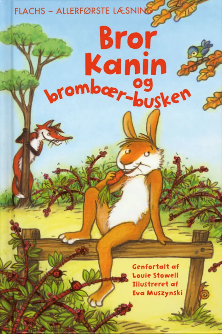 Bror Kanin og brombærbusken af Louie Stowell