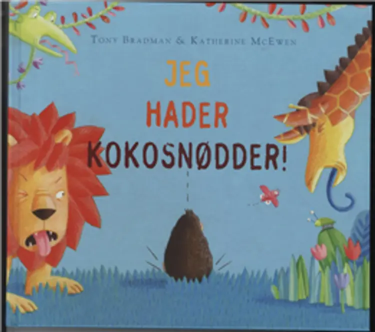 Jeg hader kokosnødder! af Tony Bradman