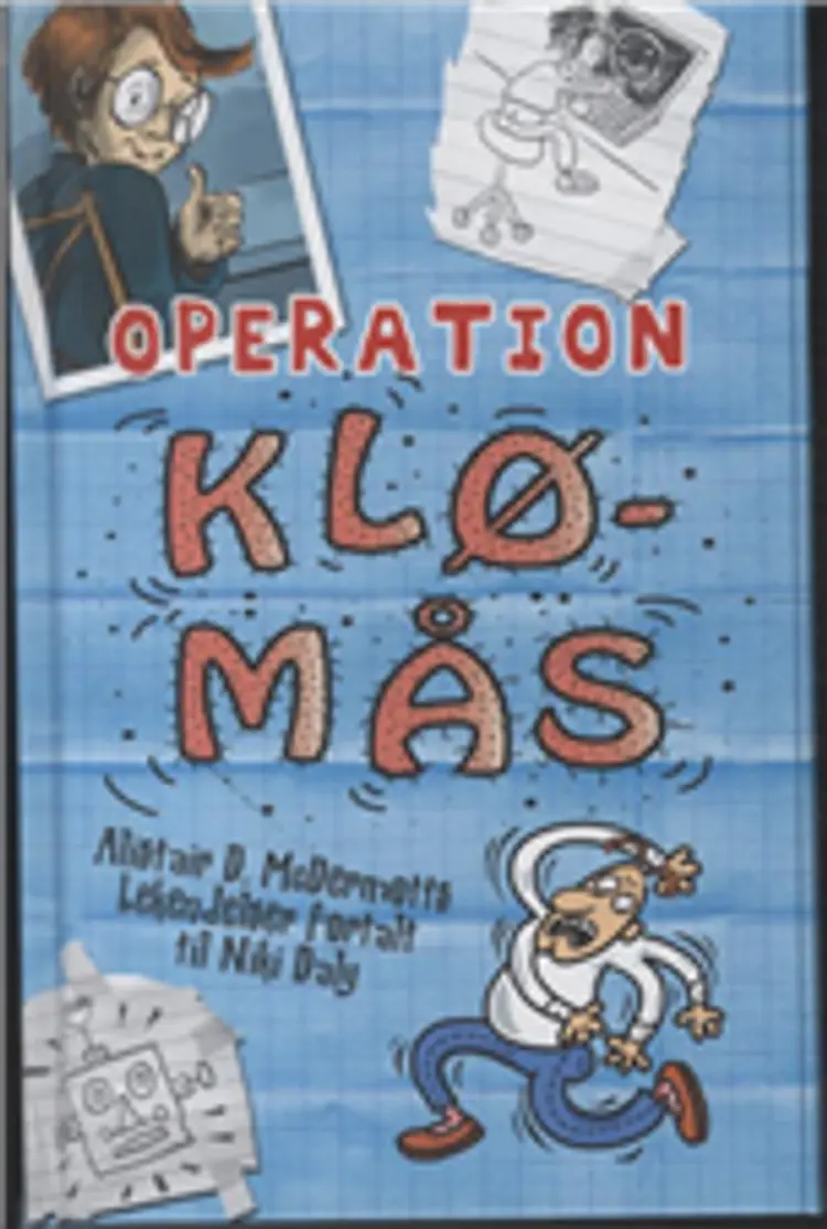 Operation klømås af Niki Daly