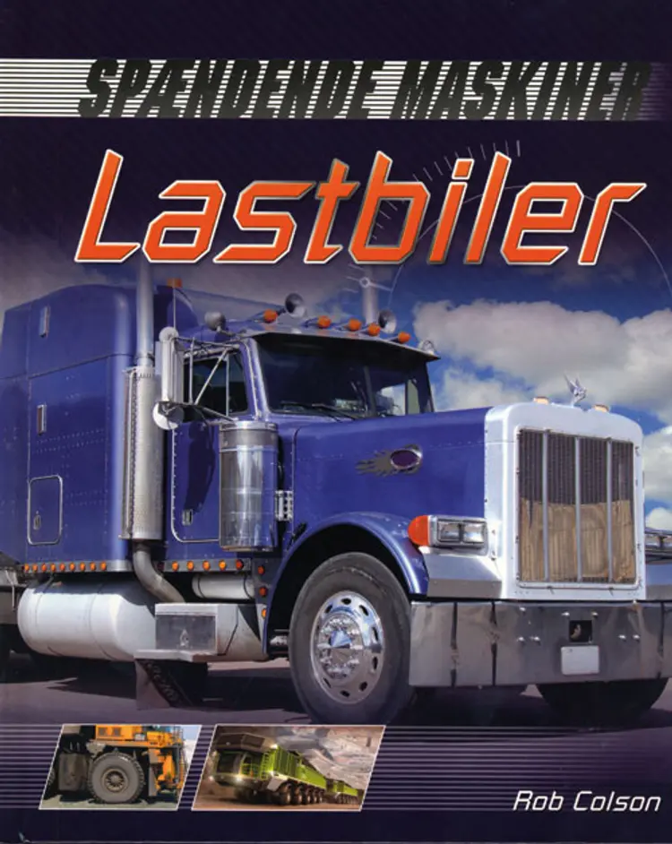 Lastbiler af Rob Colson