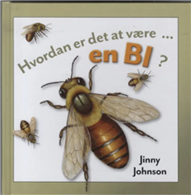 Hvordan er det at være - en bi? af Jinny Johnson
