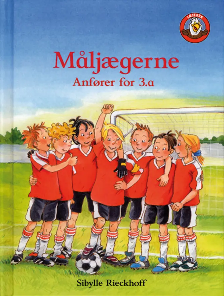Måljægerne - anfører for 3.a af Sibylle Rieckhoff