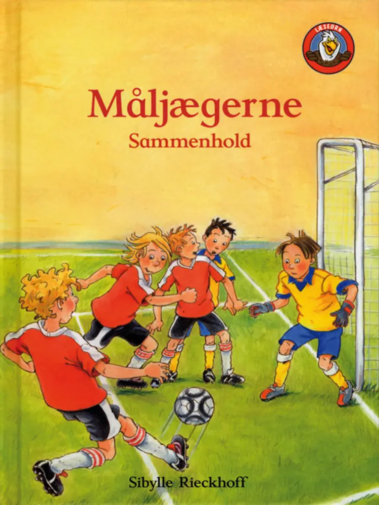 Måljægerne - sammenhold af Sibylle Rieckhoff