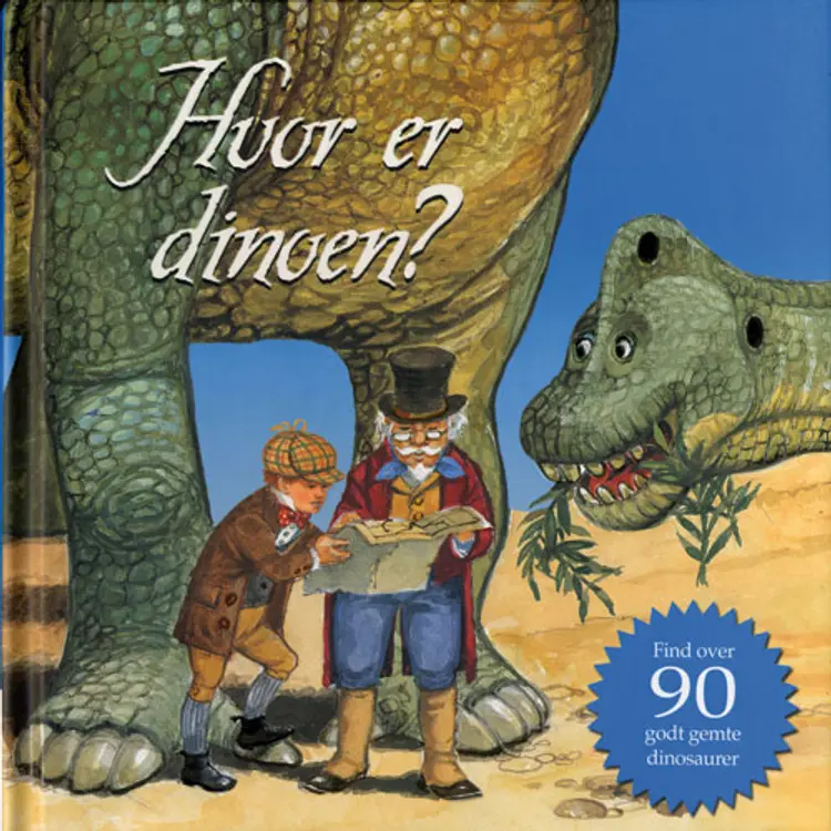 Hvor er dinoen? af Keith Moseley