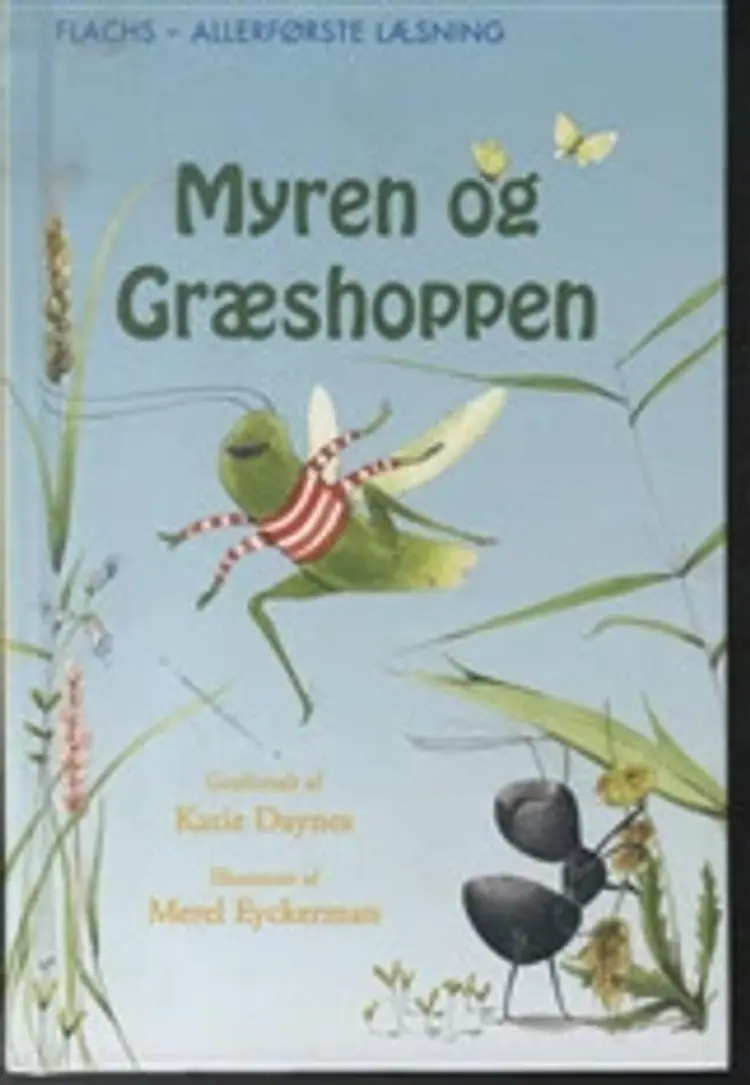 Myren og Græshoppen af Katie Daynes